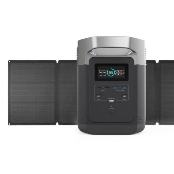 DELTA 1300 Packages + 1x 110W Solar Panel