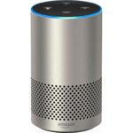 Echo 2nd Generation Smart speaker with Alexa Silver