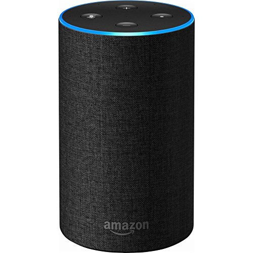 Echo 2nd Generation Smart speaker with Alexa