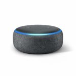 Echo Dot 3rd Gen Smart speaker with Charcoal