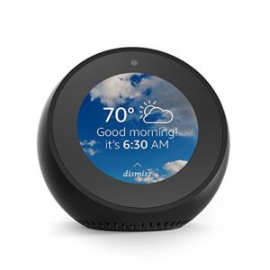 Echo Spot Smart Alarm Clock with