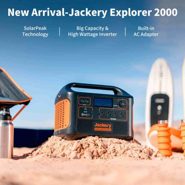 Jackery Explorer 2000
