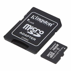 Kingston Industrial Grade 16GB ROKU Ultra MicroSDHC