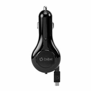 Professional Retractable 2.1A Car Charger works with