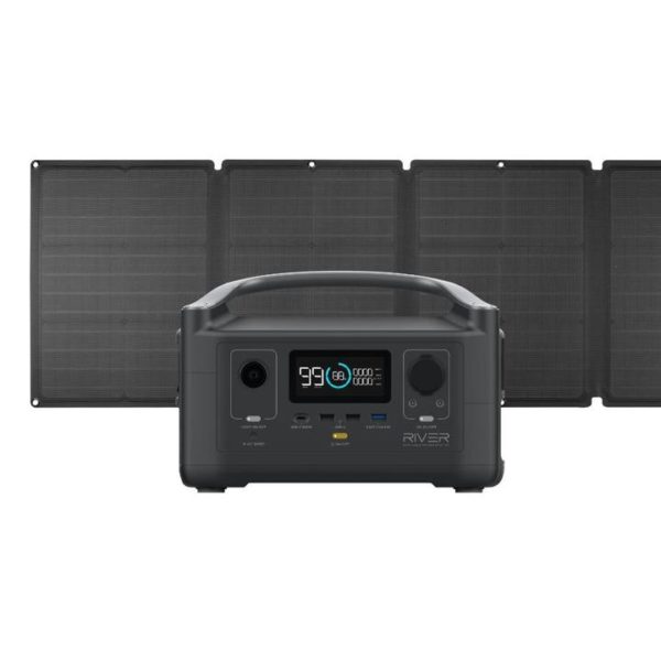 RIVER 600 And 110W Solar Panel