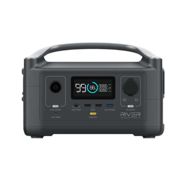 RIVER 600 Portable Power Station