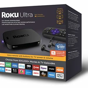 Roku 4661RW Ultra Streaming Player 2018 with