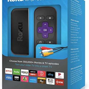 Roku Express+ HD Streaming Media Player Includes
