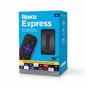 Roku Express HD Streaming Media Player with