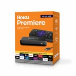 Roku Premiere HD/4K/HDR Streaming Media Player Simple