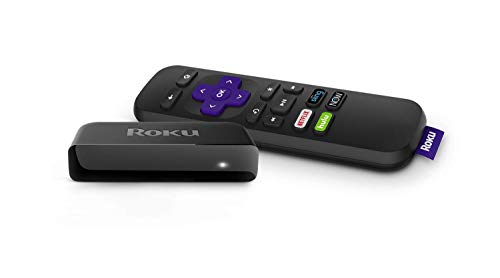 Roku Premiere HD/4K/HDR Streaming Media Player with