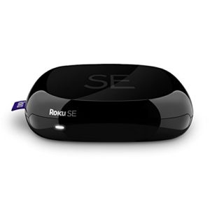 Roku SE Streaming Media Player Black