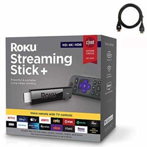 Roku Streaming Stick+ HD/4K/HDR Streaming Media Player
