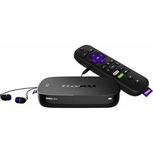 Roku Ultra 4K/HDR/HD Streaming Player with Enhanced