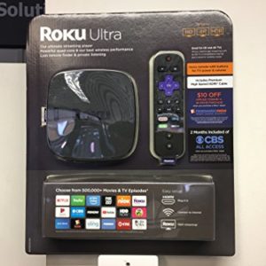Roku Ultra Bundle 4K/HDR/HD streaming player with