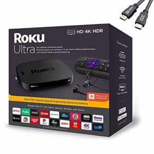 Roku Ultra Streaming Media Player 4K/HD/HDR Premium