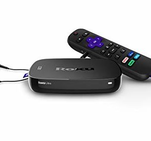 Roku Ultra Streaming Media Player 4K/HD/HDR with