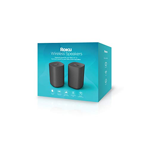 Roku Wireless Speakers for Roku Smart Audio