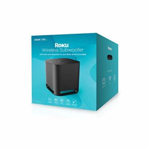 Roku Wireless Subwoofer for Roku Audio or