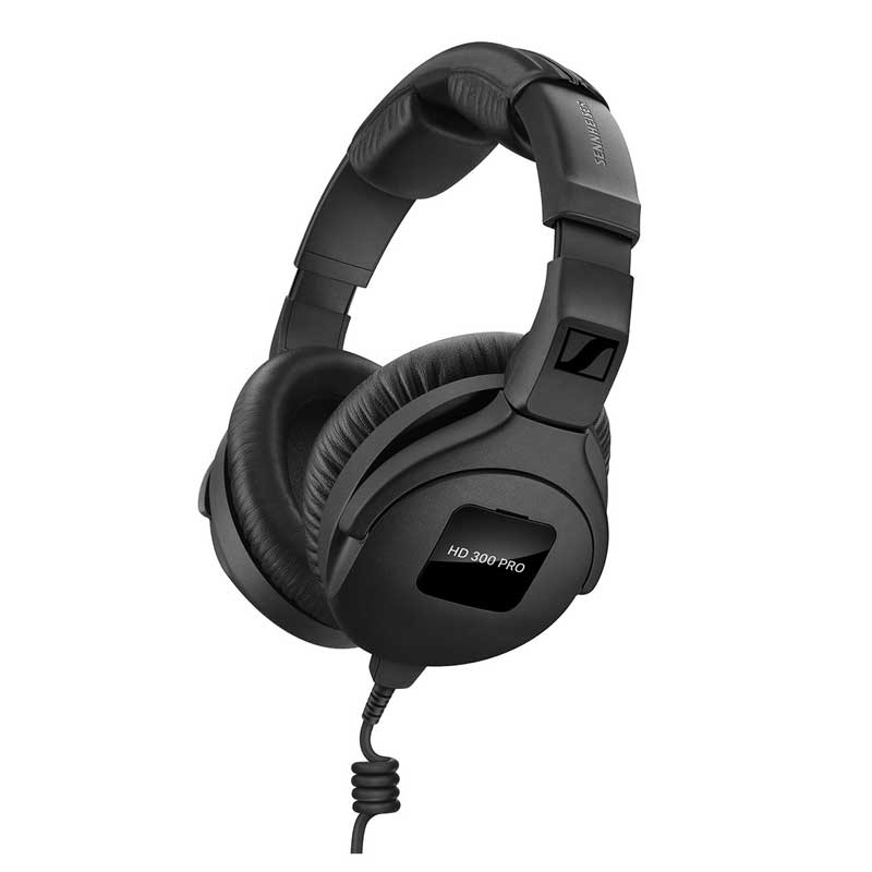 Sennheiser Hd 300 Pro Closed-Back Professional Monitor Headphones