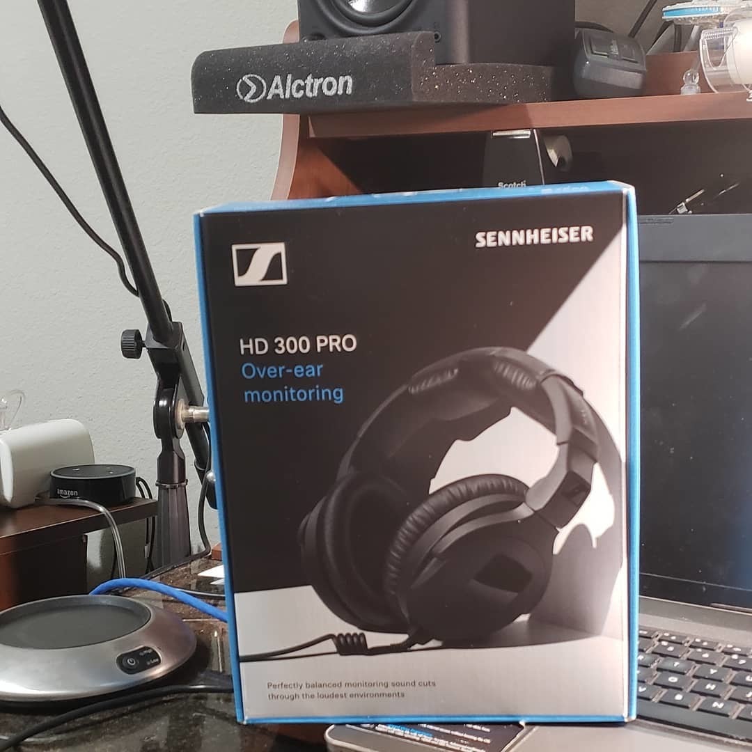 Sennheiser Headphones Black (Hmd 300 Pro-Xq-2)