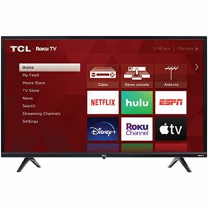 TCL 32inch 3Series 720p Roku Smart TV