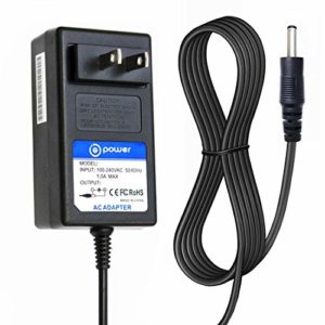 TPower Ac Dc Adapter Compatible with for