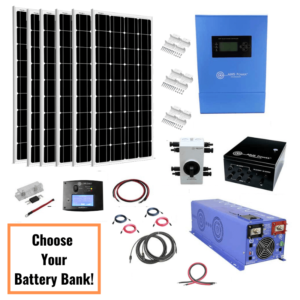 1200 Watt Solar 6000 Watt Inverter/Charger 24VDC