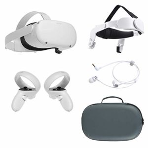 2021 Oculus Quest 2 All-In-One Controllers 256GB