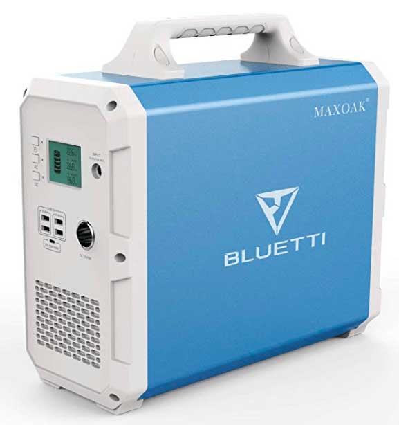 Bluetti EB150 Solar Generator SINGLE Kit