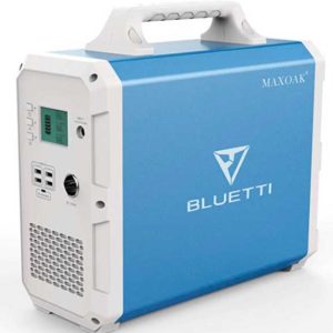 MaxOak Bluetti EB150 Solar Generator 4 Panel Kit
