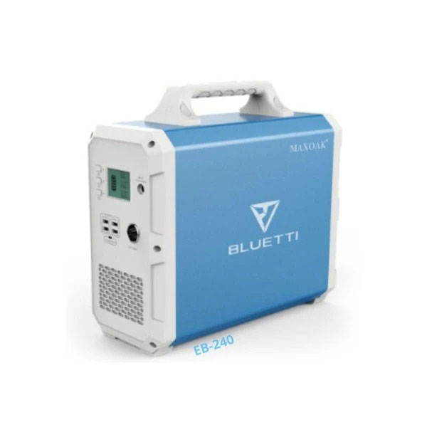 Bluetti EB240 Solar Generator Double Kit 2400Wh Generator