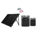 EcoFlow Delta 1800W Solar Generator Eclipse Kit
