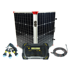 Lion Energy 500 Solar Generator Kit