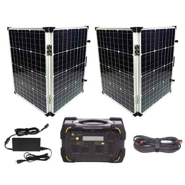 Lion Energy LT 500 Solar Generator Kit Ultimate