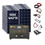 Titan Solar Generator 10 Monocrystalline Solar Panels