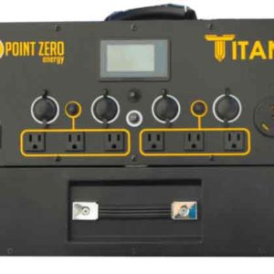 Titan Solar Generator 4000 wH Complete Kit