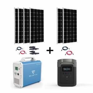 Ultimate Emergency Back Up Solar Generator Kit