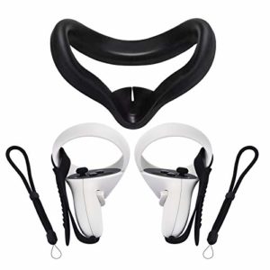 VR Face Cover and Touch Straps for