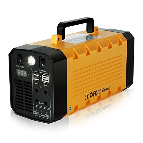 288Wh Portable Power Station 75000mAh Outdoor Solar
