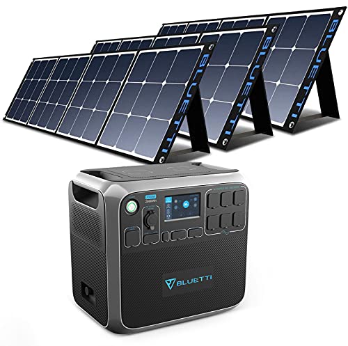 BLUETTI AC200P Portable Power Station with Solar