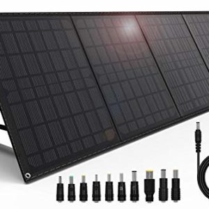 CHAFON 40W Portable Solar Charger Camping Foldable Panel