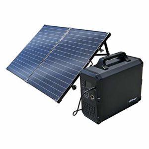 ExpertPower Alpha1800 Rechargeable Solar Powered Station Combo|