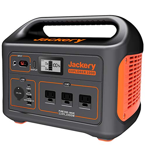 Jackery Portable Power Station Explorer 1000 1002Wh