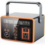 Outdoor Solar Generator iClever 300Wh/81080mAh Portable Power