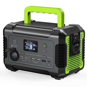 PAXCESS Portable Power Station 200W 230Wh/62400mAh Emergency
