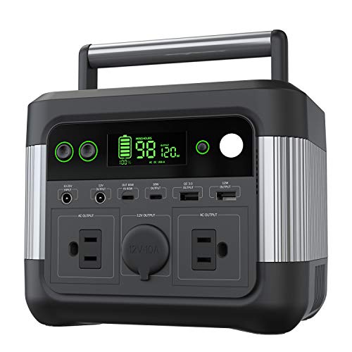 Portable Power Station 300W 80000mAh 296Wh Lithium-ion