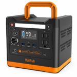 Portable Power Station 96000mAh/298Wh Regulated Voltage LiFePO4 Solar