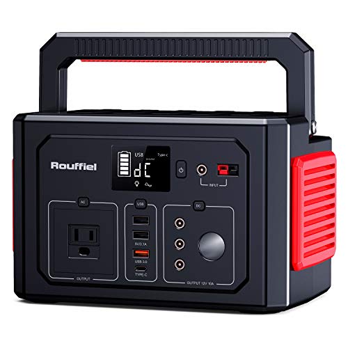 Rouffiel Portable Power Stations 350W 288WH Solar