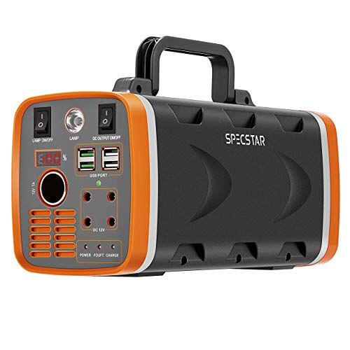 SPECSTAR 500W 78000mAh 288WH Portable Power Station